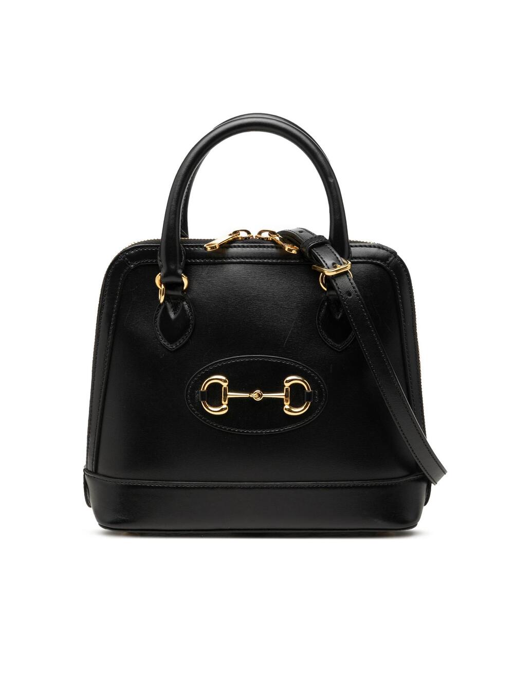 Gucci Small Leather Horsebit Satchel #346887G13B